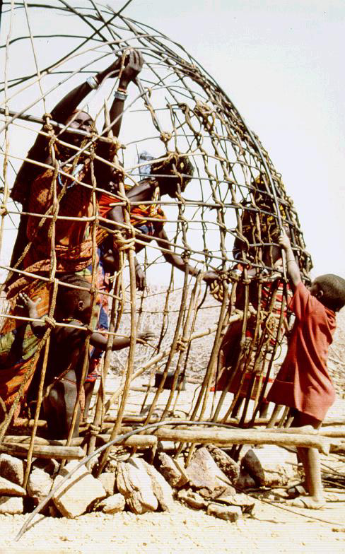 Structure for Mud Shona Walls Structure for Mud Shona Walls