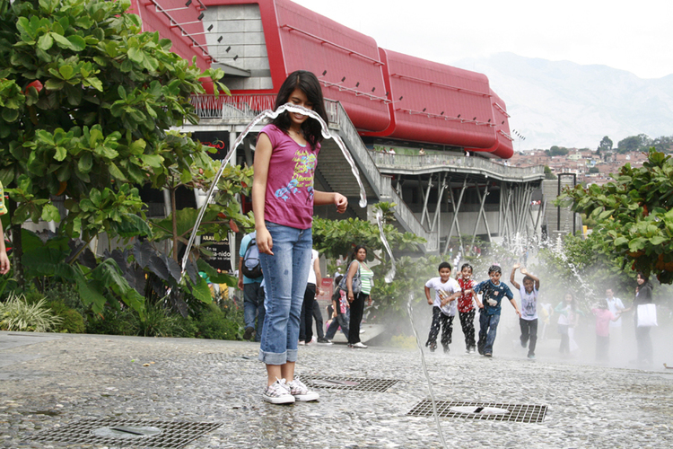 <strong>El Parque Explora, </strong>Medellín, Columbia. Interactive science museum. Alejandro Echeverri + Valencia Arquitectos, Architects. See: <a href='http://alejandroecheverri-valencia.co/parqueexplora/oorrz1y323ii40wbr8empyr9uzkjm9'>http://alejandroecheverri-valencia.co/parqueexplora/oorrz1y323ii40wbr8empyr9uzkjm9</a> (Photo: website)