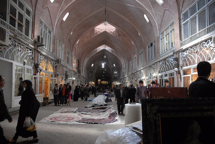 <strong>Tabriz Bazaar Complex, </strong>Tabriz, Iran. United Nations World Heritage listing. See <a href='https://whc.unesco.org/en/list/1346/'>https://whc.unesco.org/en/list/1346/</a>   Recent Aga Khan prize-winning  rehabilitation by ICHTO East Azerbaijan Office, Architects. See: <a href='https://www.archdaily.com/426544/five-projects-win-aga-khan-award-for-architecture/522e0d37e8e44e2601000031-five-projects-win-aga-khan-award-for-architecture-photo?next_project=no'>https://www.archdaily.com/426544/five-projects-win-aga-khan-award-for-architecture/522e0d37e8e44e2601000031-five-projects-win-aga-khan-award-for-architecture-photo?next_project=no</a> (Photo: AKKA-Amir Anoushfar)