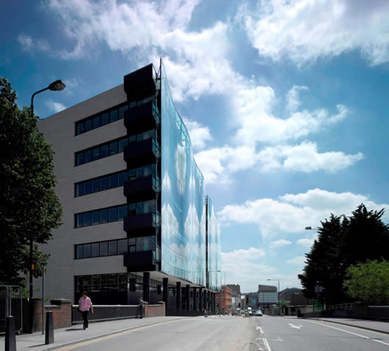 <strong>Kings Place Offices, Music and Visual Arts Center, </strong>London, England. Dixon Jones, Architects. See: <a href='http://www.dixonjones.co.uk/projects/kings-place-london/'>http://www.dixonjones.co.uk/projects/kings-place-london/</a> (Photo: website); <a href='https://www.theguardian.com/artanddesign/gallery/2008/aug/27/kings.place'>https://www.theguardian.com/artanddesign/gallery/2008/aug/27/kings.place</a>