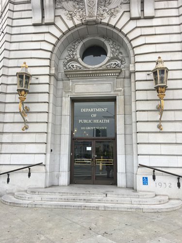 <strong>San Francisco Department of Public Health Headquarters, </strong>San Francisco, U.S.A. 