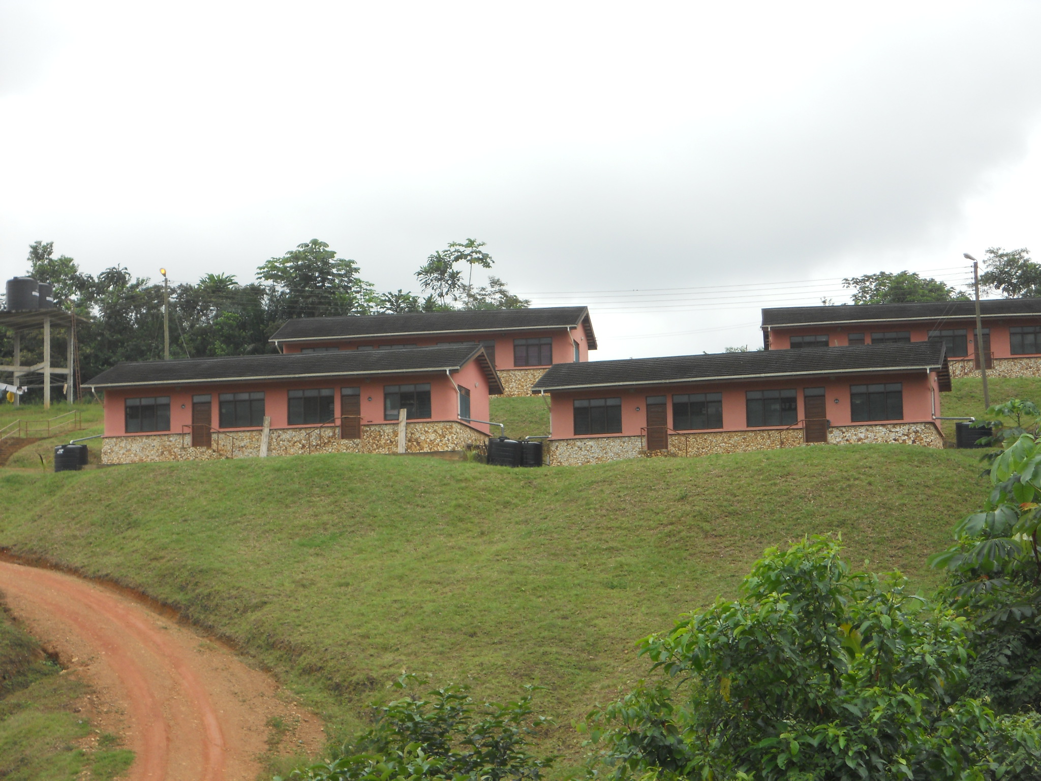 <p>S. Tetteh + Associates Architects, Accra, Ghana. Low-cost housing project for rangers and conservation staff at the Bia and Ankasa Reserves, Juabeso-Bia district, southwest Ghana.</p>
