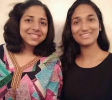 Madhura Vaze & Nabha Joshi