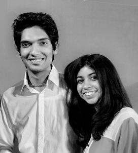 Nipun Prabakar and Sukruti Gupta