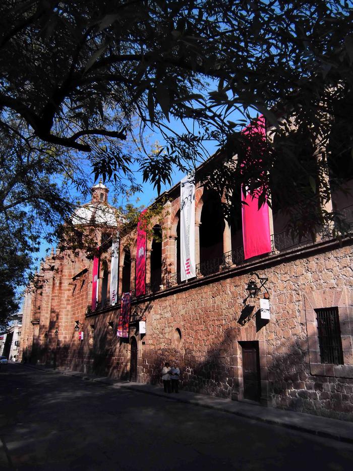 Main Façade of the Conservatorio de las Rosas.