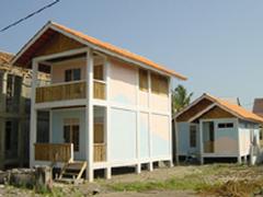 Post-tsunami Housing Sigli, Indonesia Emergency Architects (Architectes de l'Urgence)