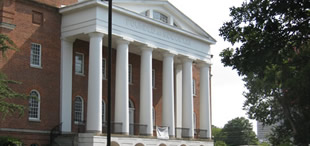 Mills Building, South Carolina State Hospital, 1827, South Carolina, USA
