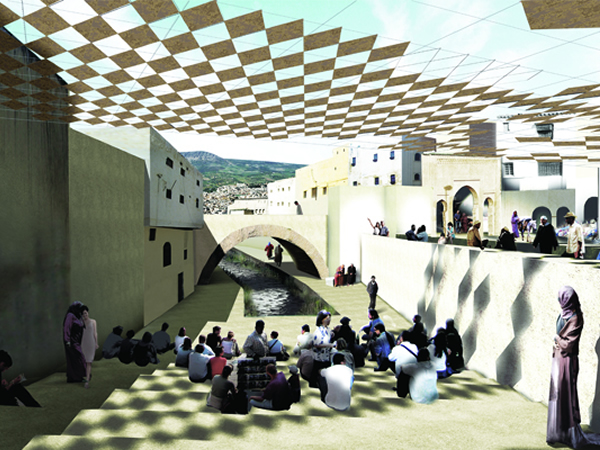 Fez River Project, City of Fez, Morocco, Aziza Chaouni Projects, 2012