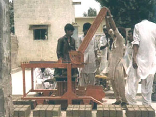 Low Cost Housing Programme, Karachi, Pakistan, Orangi Pilot Project, 1987