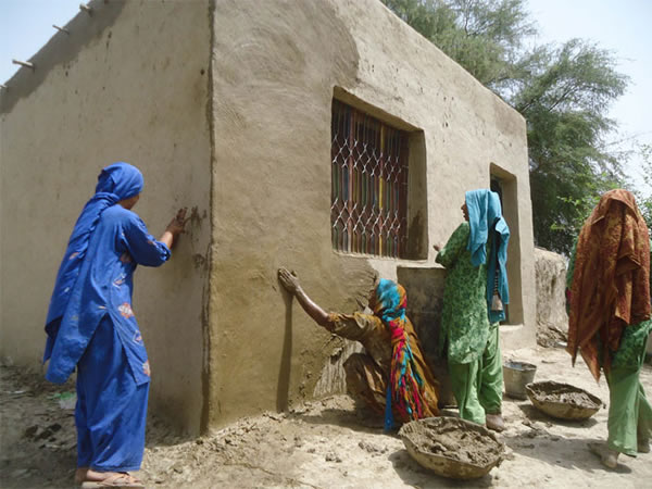 Floods: Relief And Rehabilitation, Sindh, Pakistan, Orangi Pilot Project, 2011
