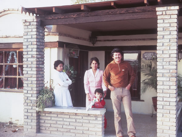 Jose Tapia’s house in 1976. Mexicali, Mexico, Christopher Alexander