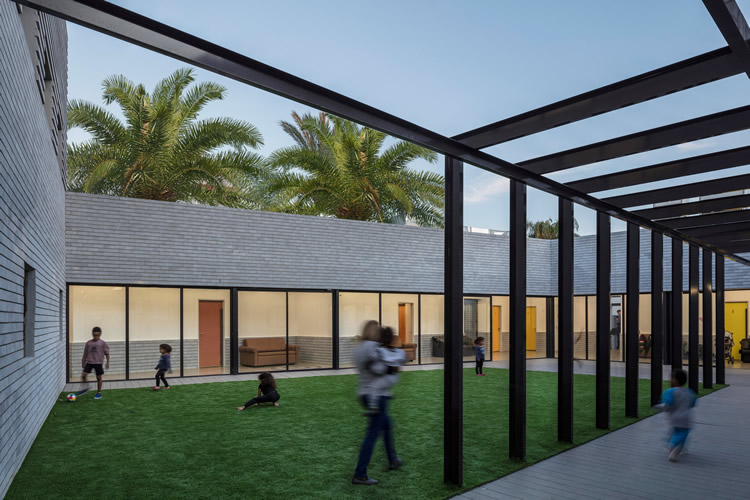 <strong>Shelter For Victims Of Domestic Violence, </strong>Tel Aviv-Yafo, Israel. Amos Goldreich Architecture + Jacobs Yaniv Architects.  See: <a href='https://www.archdaily.com/894042/shelter-for-victims-of-domestic-violence-amos-goldreich-architecture-plus-jacobs-yaniv-architects'>https://www.archdaily.com/894042/shelter-for-victims-of-domestic-violence-amos-goldreich-architecture-plus-jacobs-yaniv-architects</a> (Photo: Amit Geron)  